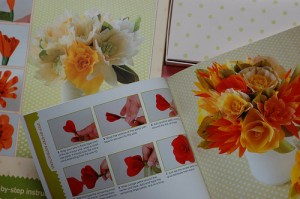 Making Paper Flowers by Laurie Cinotto